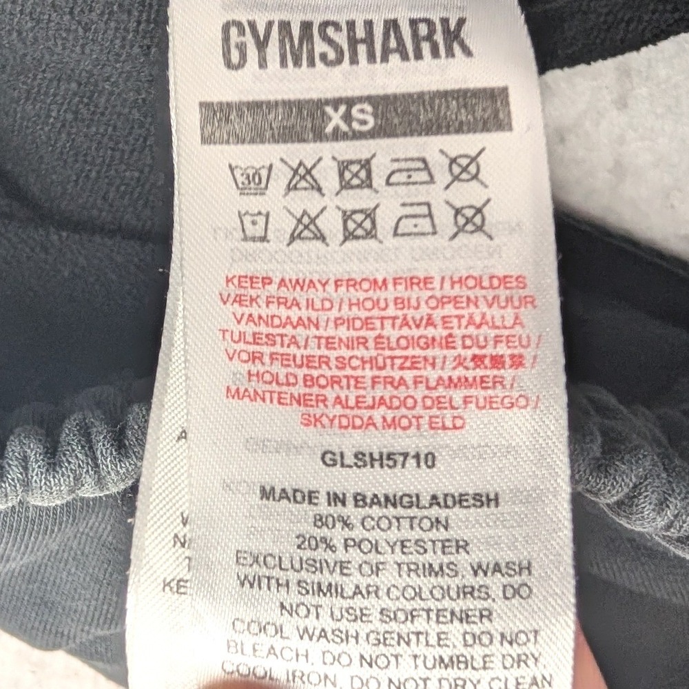 Gymshark Black Women's High-Waist Stretch Shorts - Picture 13 of 13